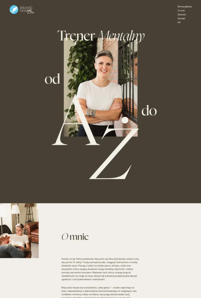 Brand New Me by Alina