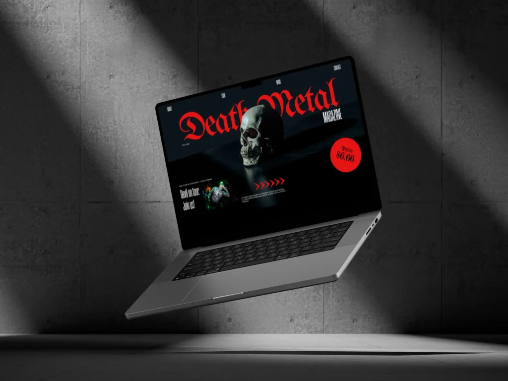 Death Metal Magazine